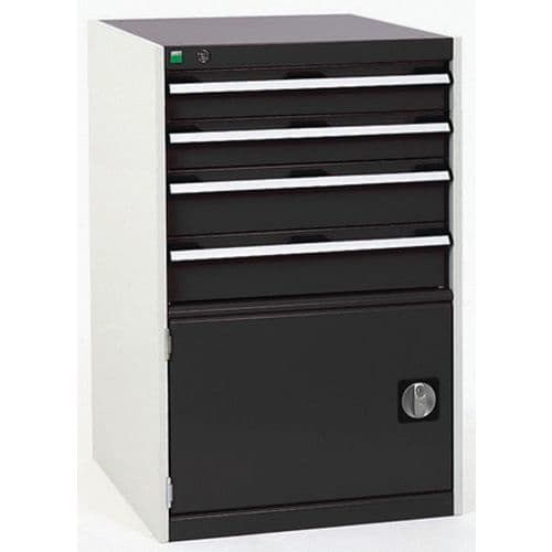 Armoire Cubio SL combinée_Bott