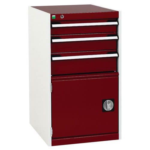 Armoire Cubio SL combinée_Bott