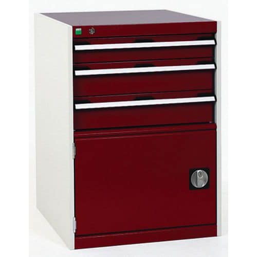 Armoire Cubio SL combinée_Bott