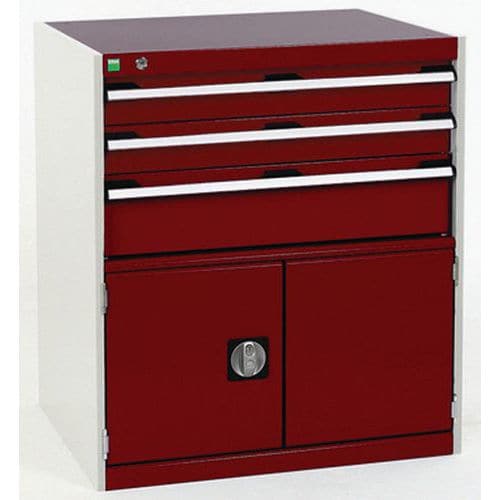 Armoire Cubio SL combinée_Bott