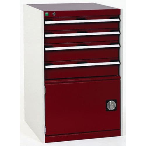 Armoire Cubio SL combinée_Bott