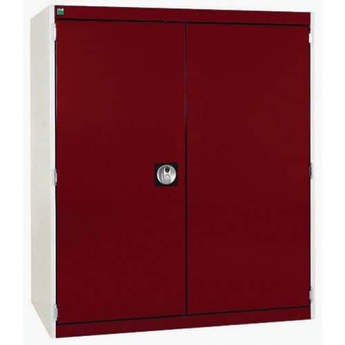 Armoire Cubio portes perfo - Hauteur 1200 mm - Bott