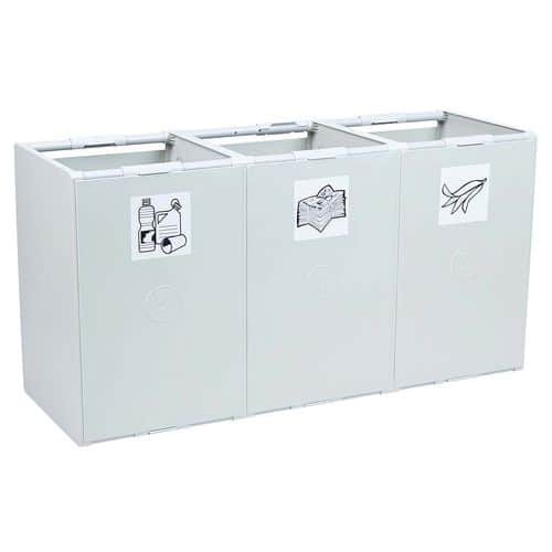 Module de recyclage en plastique - 1, 2, 3 ou 4 (60 L)