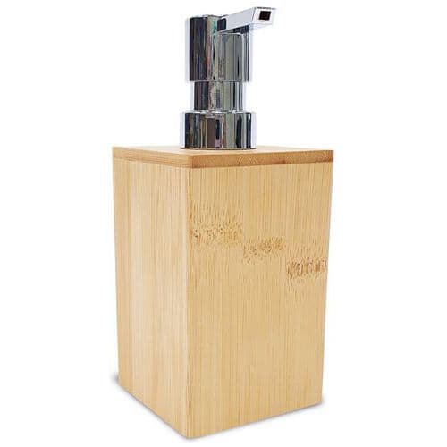 Zeepdispenser hout - Bamboe - Arvix