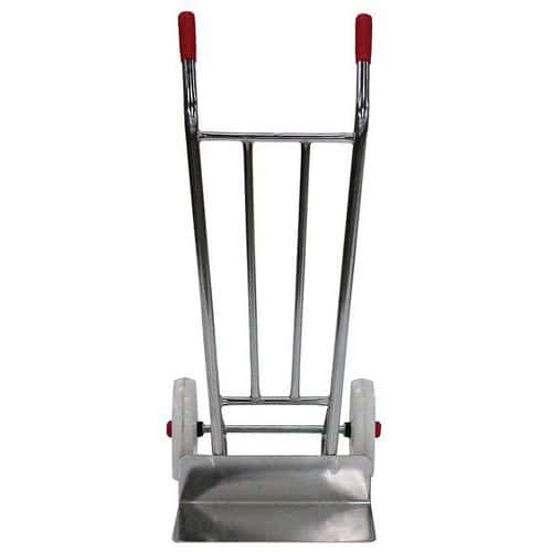 Diable en inox - Capacité 300 kg