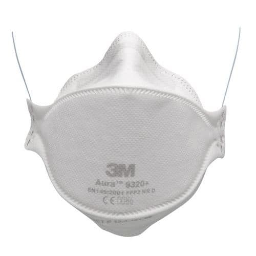 Wegwerpmasker Aura 9300+ - FFP2 vouwbaar