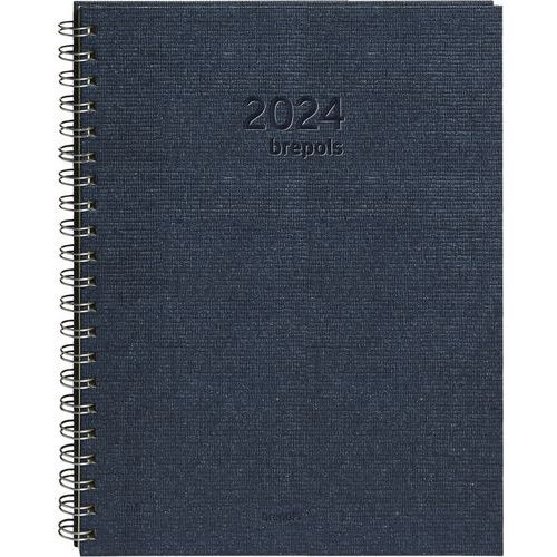 Agenda semainier Omega Kazar - 21 x 29 cm - Année 2024