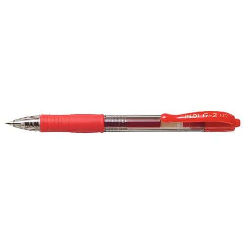 Stylo roller rétractable Pilot G2