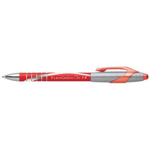 Stylo bille rétractable Papermate Flexgrip Elite