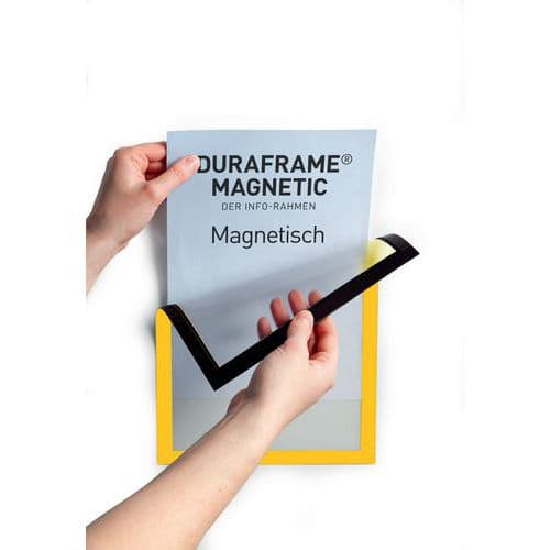 Magnetische lijst Duraframe® Magnetic A4 - set van 5 - Durable