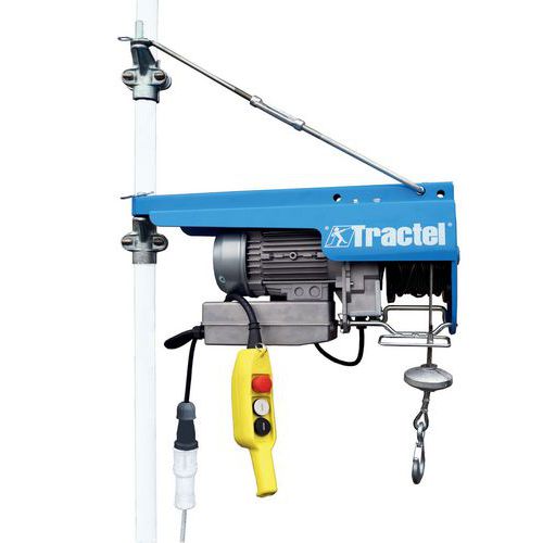 Treuil de chantier Altotir - 220V / 50Hz Monophasé - Tractel