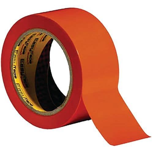 Dampwerende oranje tape 30 m Easy tape - 3M