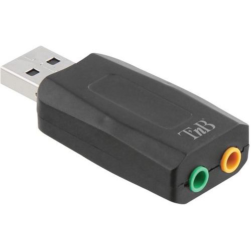 Adaptateur audio USB 5.1 vers double jack - T'nB