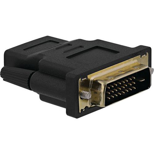 Adapter HDMI vrouwelijk naar DVI-mannelijk - T'nB