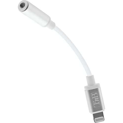 Adapter Lightning naar 3,5 mm jack - T'nB