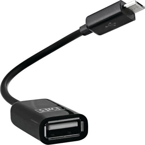 Adaptateur Micro USB OTG vers USB-A 2.1 - TNB