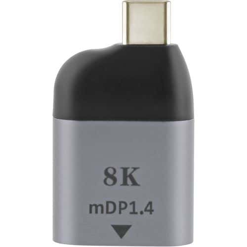 Adapter USB Type-C naar Mini DisplayPort 8K iClick - T'nB