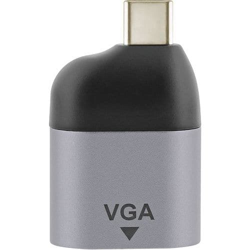 Adapter USB Type-C naar VGA iClick - T'nB