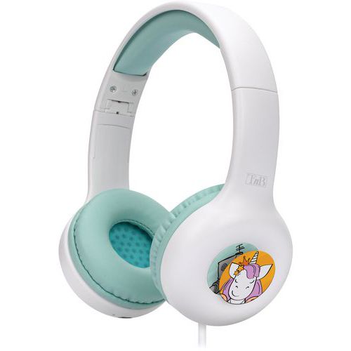 Casque filaire limiteur de décibel jack 3.5 mm Kids - T'nB