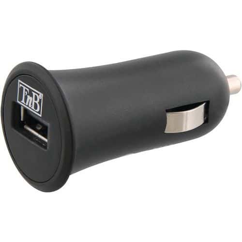 Chargeur allume-cigares USB-A 5W compact - TNB