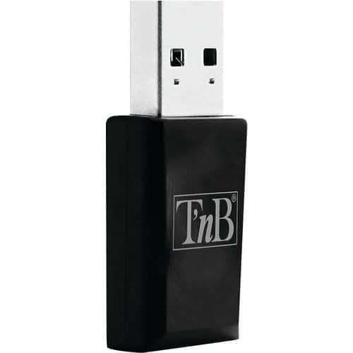 USB-adapter nano WIFI dongle 1300 Mbps - T'nB