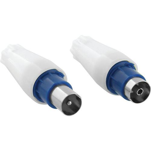 Coaxconnector 9.5 mm mannelijke en vrouwelijke tv-antenne - T'nB