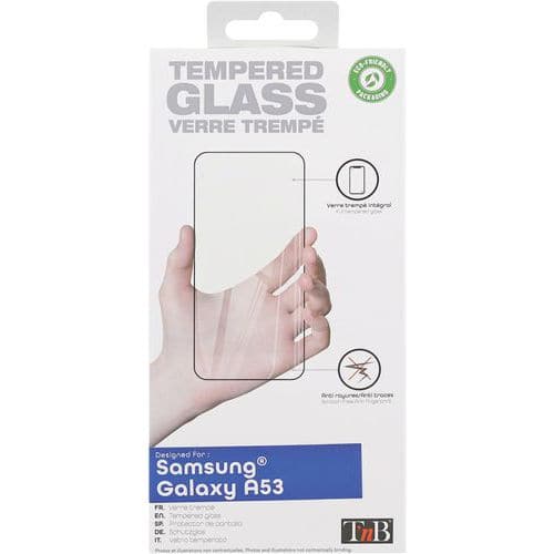 Protection integrale en verre trempe pour Samsung Galaxy A53 - TNB