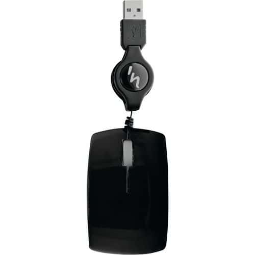 Souris filaire ultra compacte Guppy - TNB