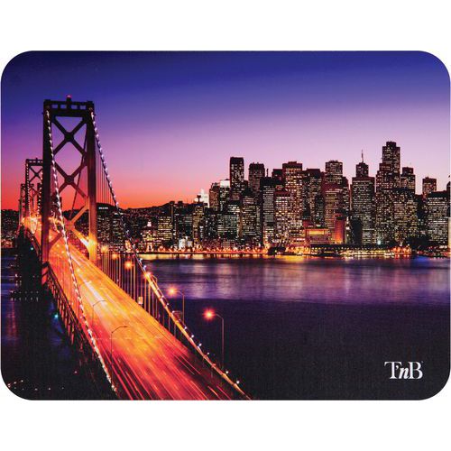 Tapis de souris illustre Manhattan - TNB