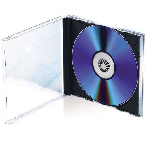 Boitier CD transparent - TNB