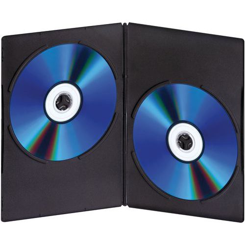 Boitier pour DVD Slim double - TNB