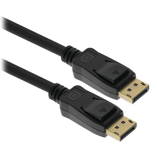 Cable DisplayPort 8K male vers male - TNB