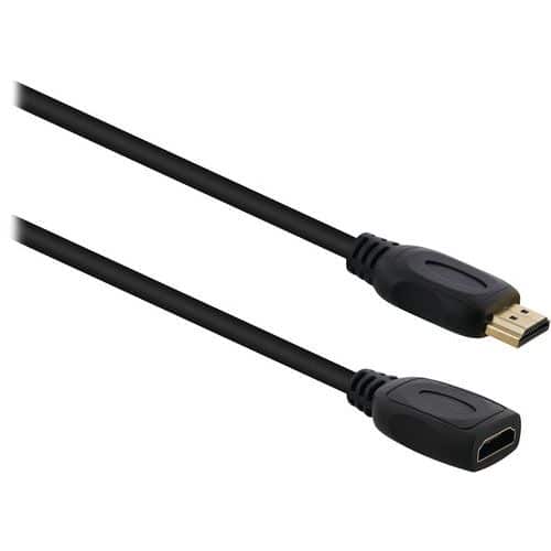 Cable HDMI male vers HDMI femelle - TNB