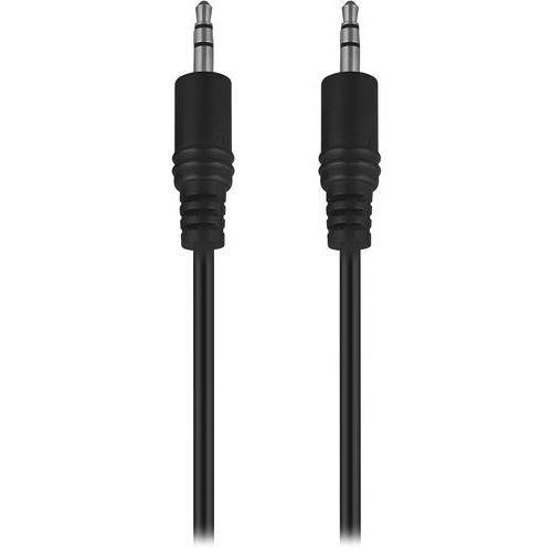 Kabel jack 3,5 mm mannelijk naar 3,5 mm mannelijk - 2m - T'nB