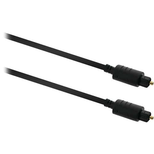 Cable optique Toslink male vers male - TNB