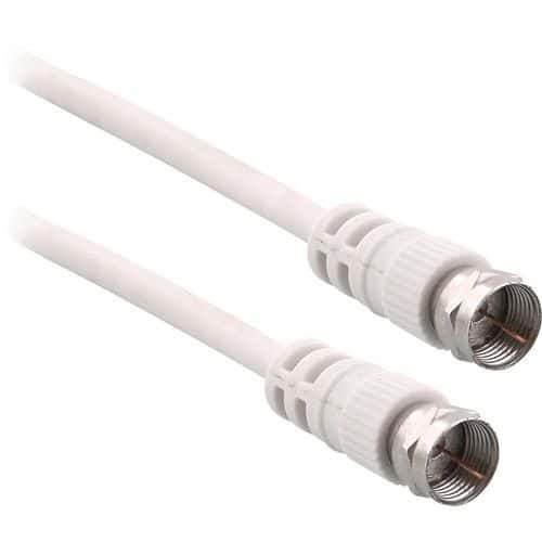 Cable satellite type F male vers male - TNB