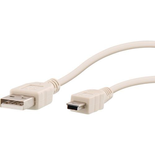 Kabel USB A mannelijk naar USB mini mannelijk - T'nB