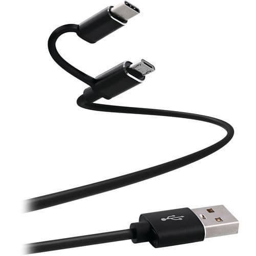 Kabel USB-C 2 in 1 - T'nB