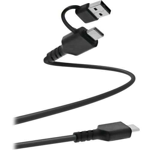 Cable USB-C vers USB-C et USB-A Power Delivery - TNB