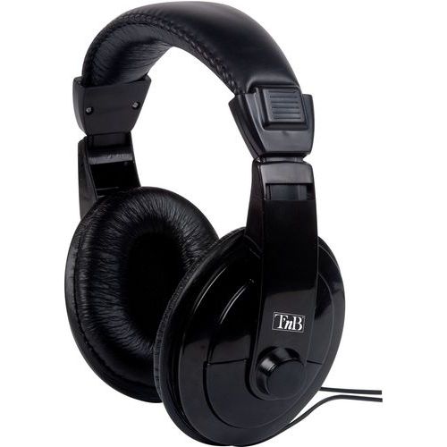 Casque filaire TV câble jack 3.5 mm Home - T'nB