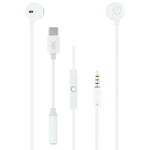 Aansluiting voor headset bedraad jack  3,5 mm type-C Sweet - T'nB