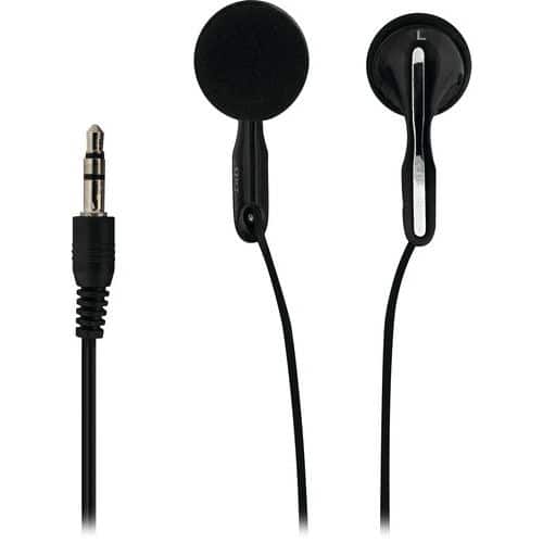 Ecouteurs filaires stereo jack 3.5 mm - TNB