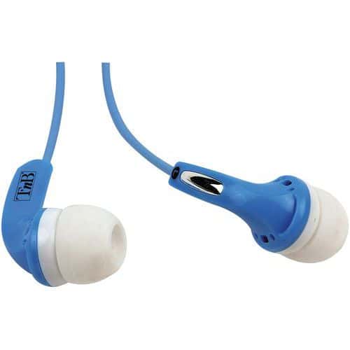 Oordopjes stereo bedraad jack 3.5 mm Fizz - T'nB