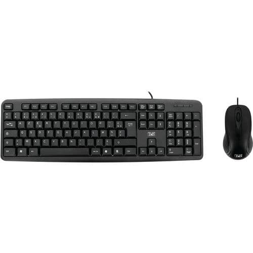 Pack clavier et souris filaire BRIDGE - TNB