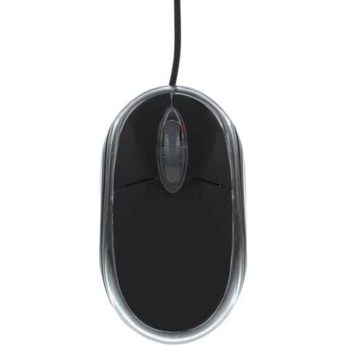 Souris filaire ultra compact Clicky - TNB