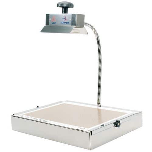 Suikerlamp van 230 V - Matfer