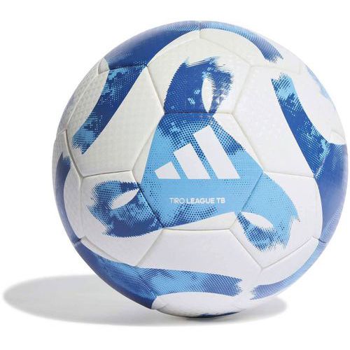 Voetbal Tiro League TB wit/blauw – Adidas