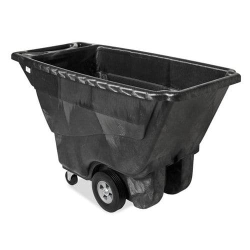 Conteneur basculant mobile en polyéthylène - 600 L - Rubbermaid