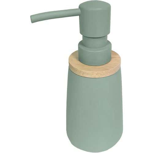 Zeepdispenser van polyesterhars en hout Surfspray - Arvix