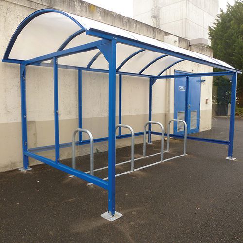 Abri vélos - Standard - 4,5 x 2,12 m